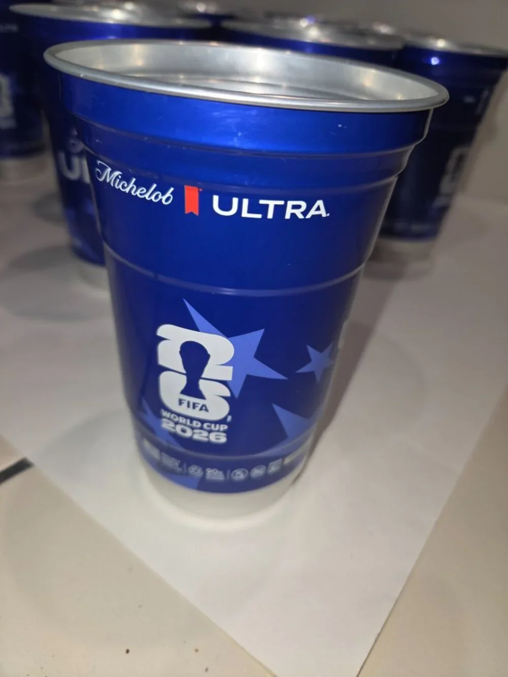 FIFA World Cup 2026 CIV vs Ecuador Philadelphia Official Michelob ULTRA Cup x1